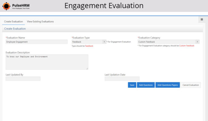 Engagement-Evaluation