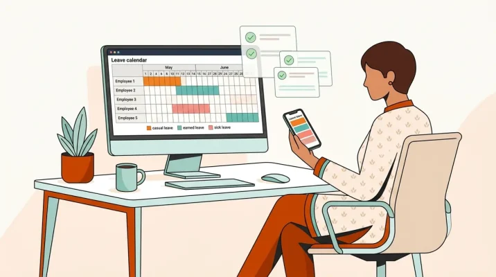 how-to-manage-employee-leaves-india