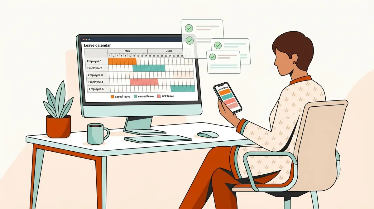 how-to-manage-employee-leaves-india